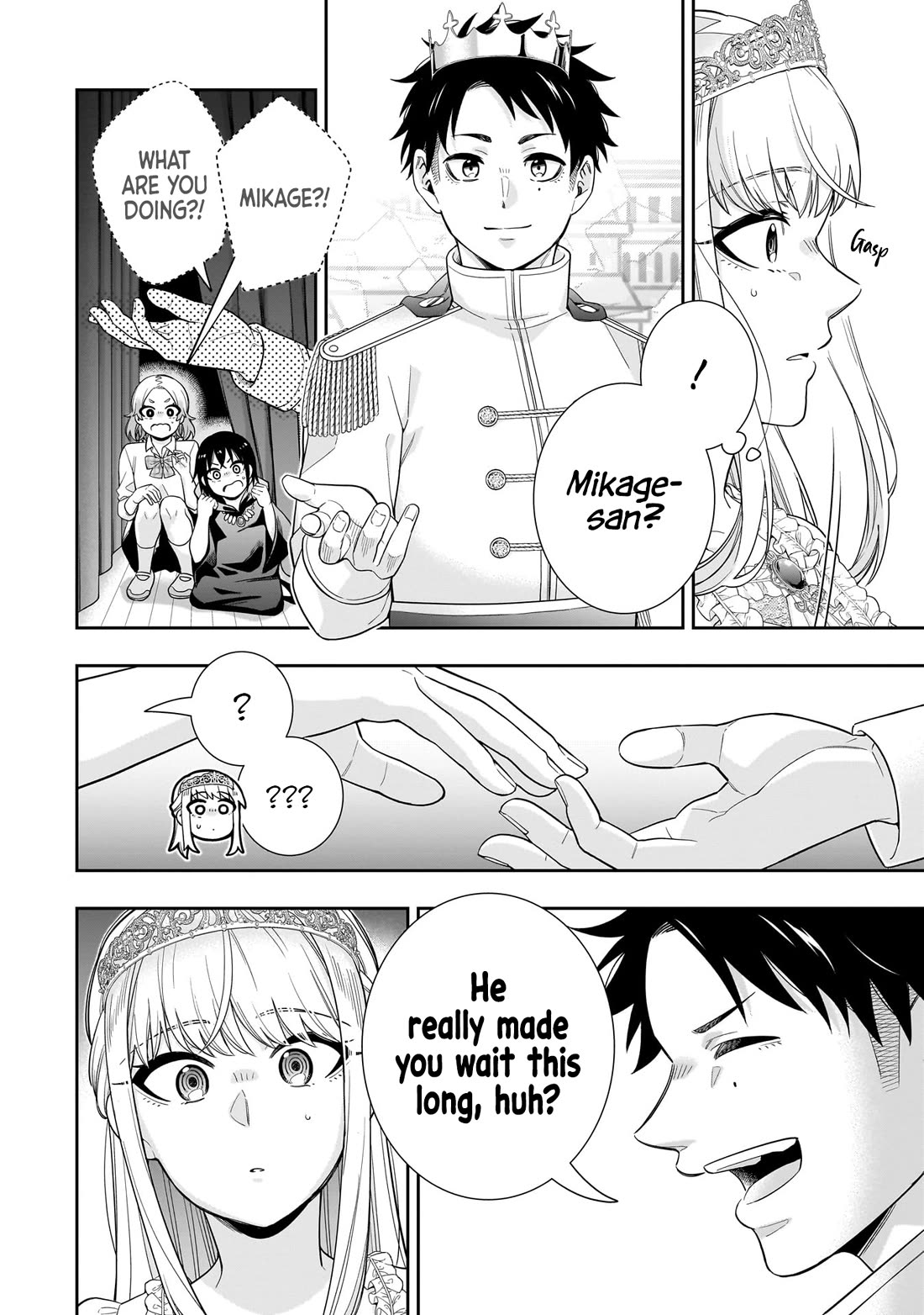 The Ice Princess Wants to be Melted by a Small Patch of Sunlight Chapter 21 page 17 - Chapter 21