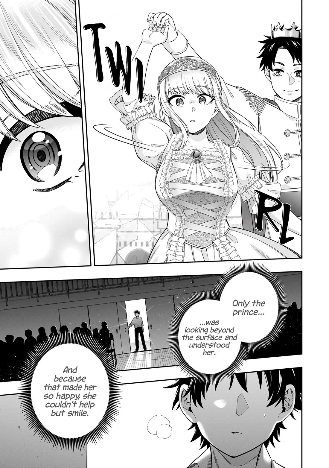The Ice Princess Wants to be Melted by a Small Patch of Sunlight Chapter 21 page 18 - Chapter 21