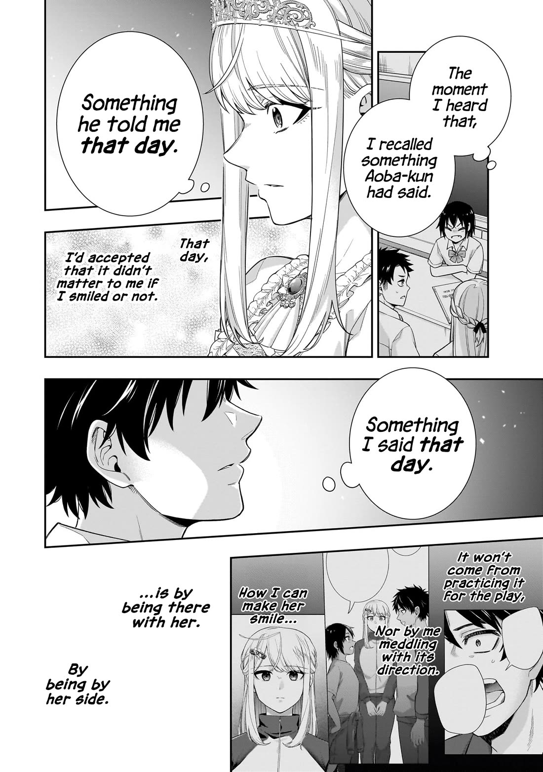 The Ice Princess Wants to be Melted by a Small Patch of Sunlight Chapter 21 page 19 - Chapter 21