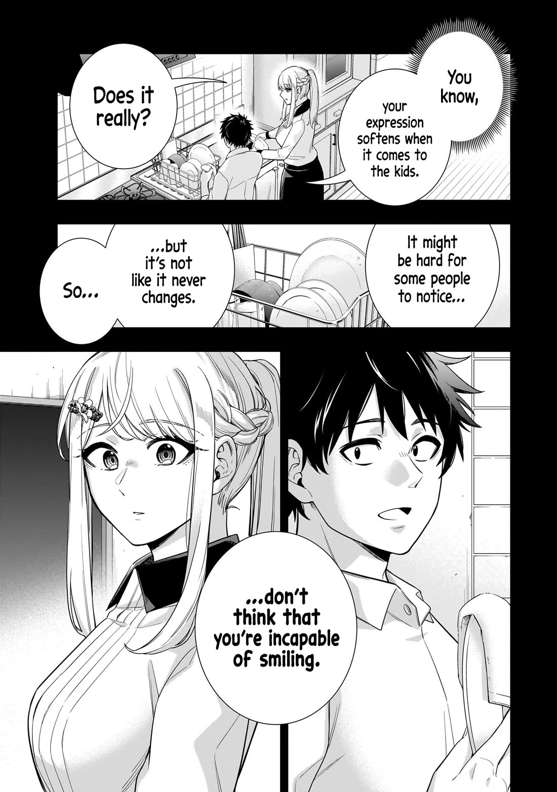 The Ice Princess Wants to be Melted by a Small Patch of Sunlight Chapter 21 page 20 - Chapter 21