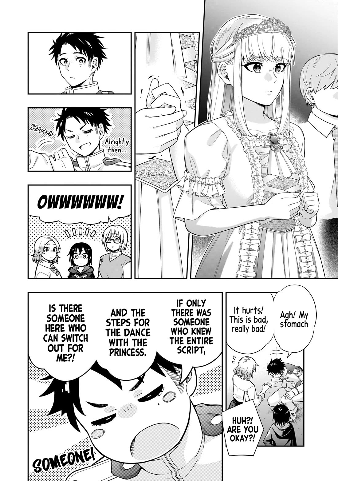 The Ice Princess Wants to be Melted by a Small Patch of Sunlight Chapter 21 page 3 - Chapter 21