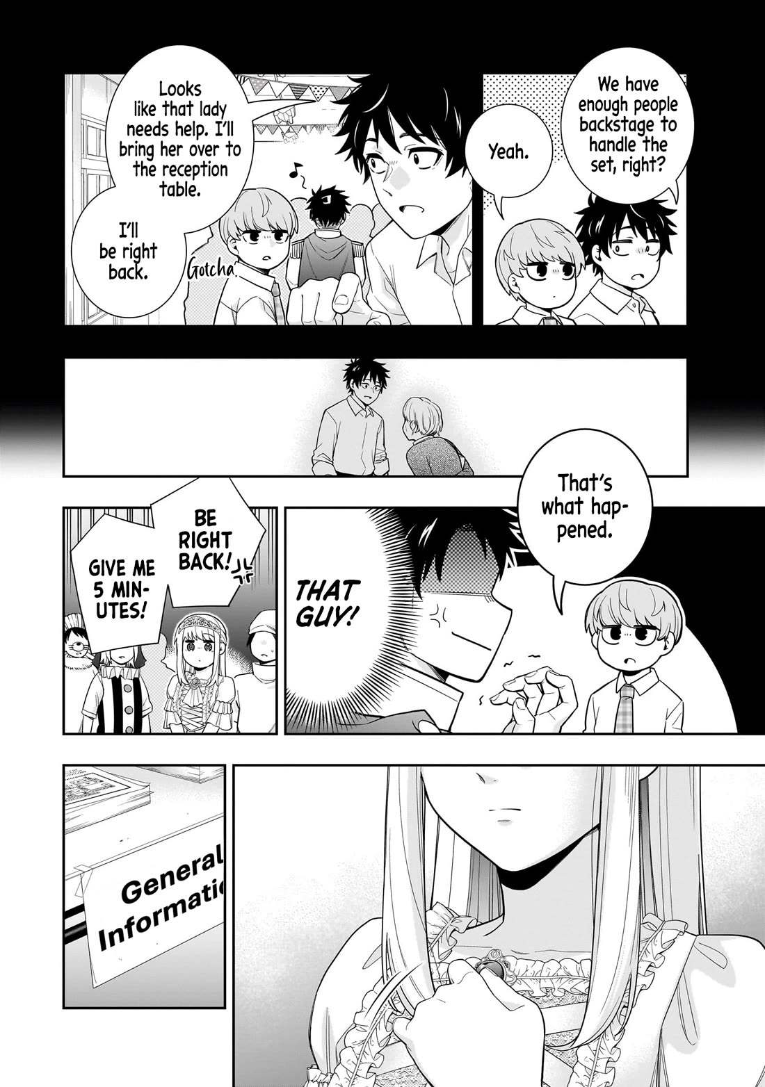 The Ice Princess Wants to be Melted by a Small Patch of Sunlight Chapter 21 page 5 - Chapter 21