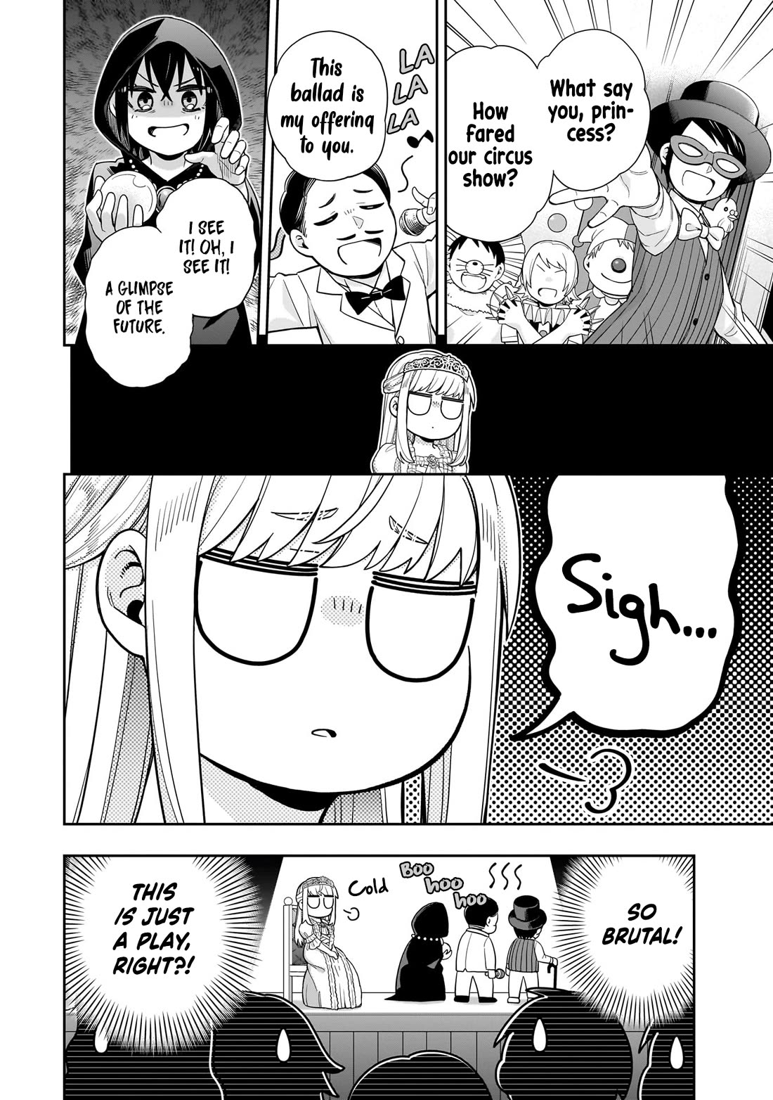 The Ice Princess Wants to be Melted by a Small Patch of Sunlight Chapter 21 page 9 - Chapter 21