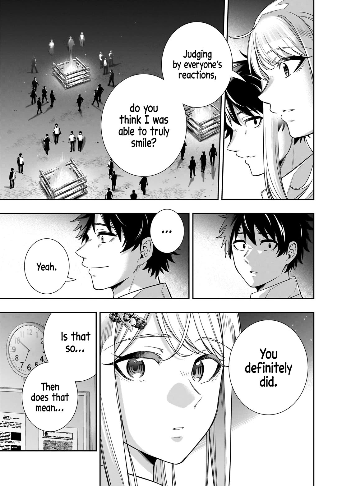 The Ice Princess Wants to be Melted by a Small Patch of Sunlight Chapter 22 page 10 - Chapter 22