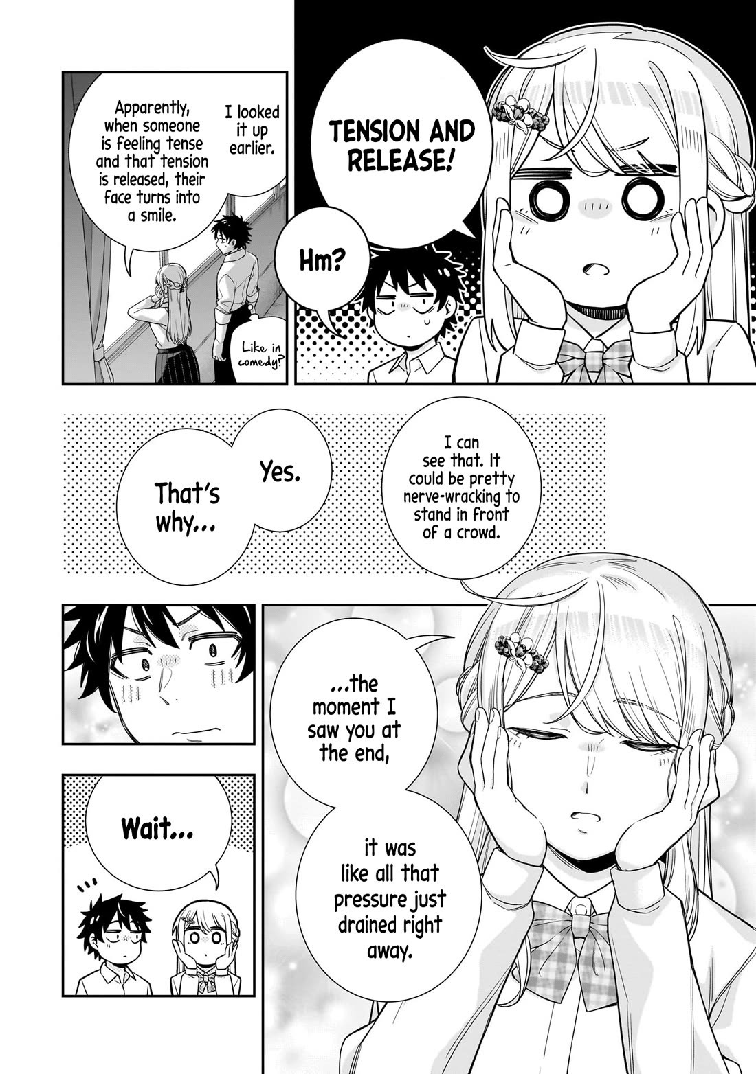 The Ice Princess Wants to be Melted by a Small Patch of Sunlight Chapter 22 page 11 - Chapter 22