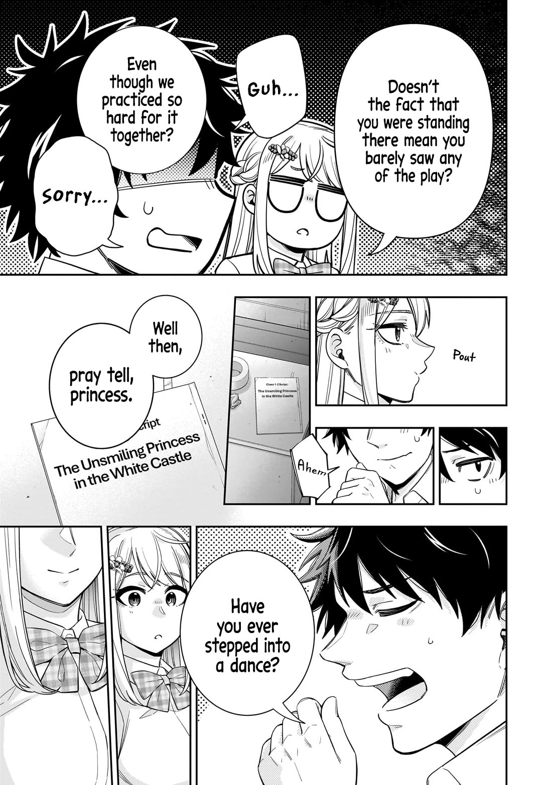The Ice Princess Wants to be Melted by a Small Patch of Sunlight Chapter 22 page 12 - Chapter 22