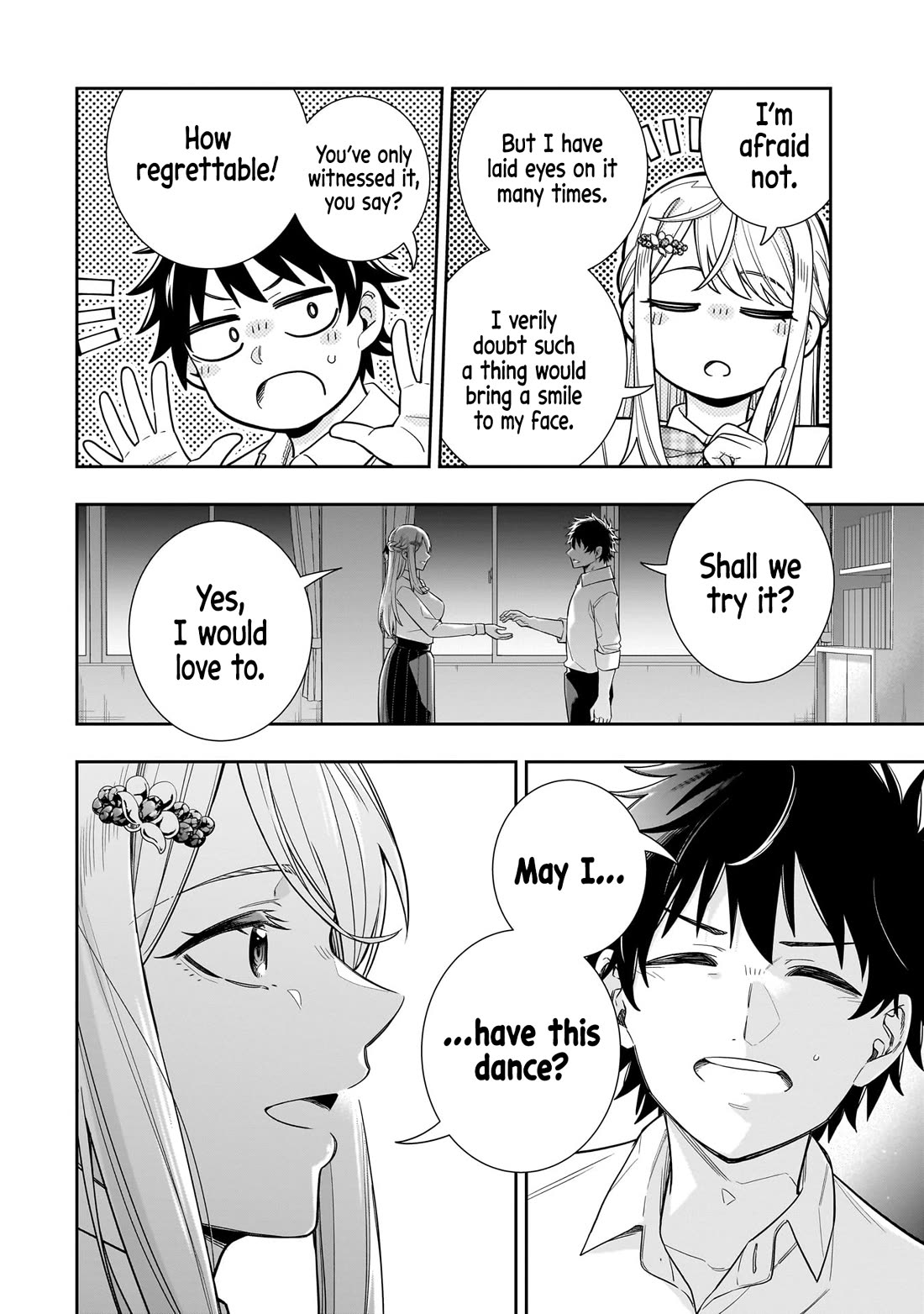 The Ice Princess Wants to be Melted by a Small Patch of Sunlight Chapter 22 page 13 - Chapter 22