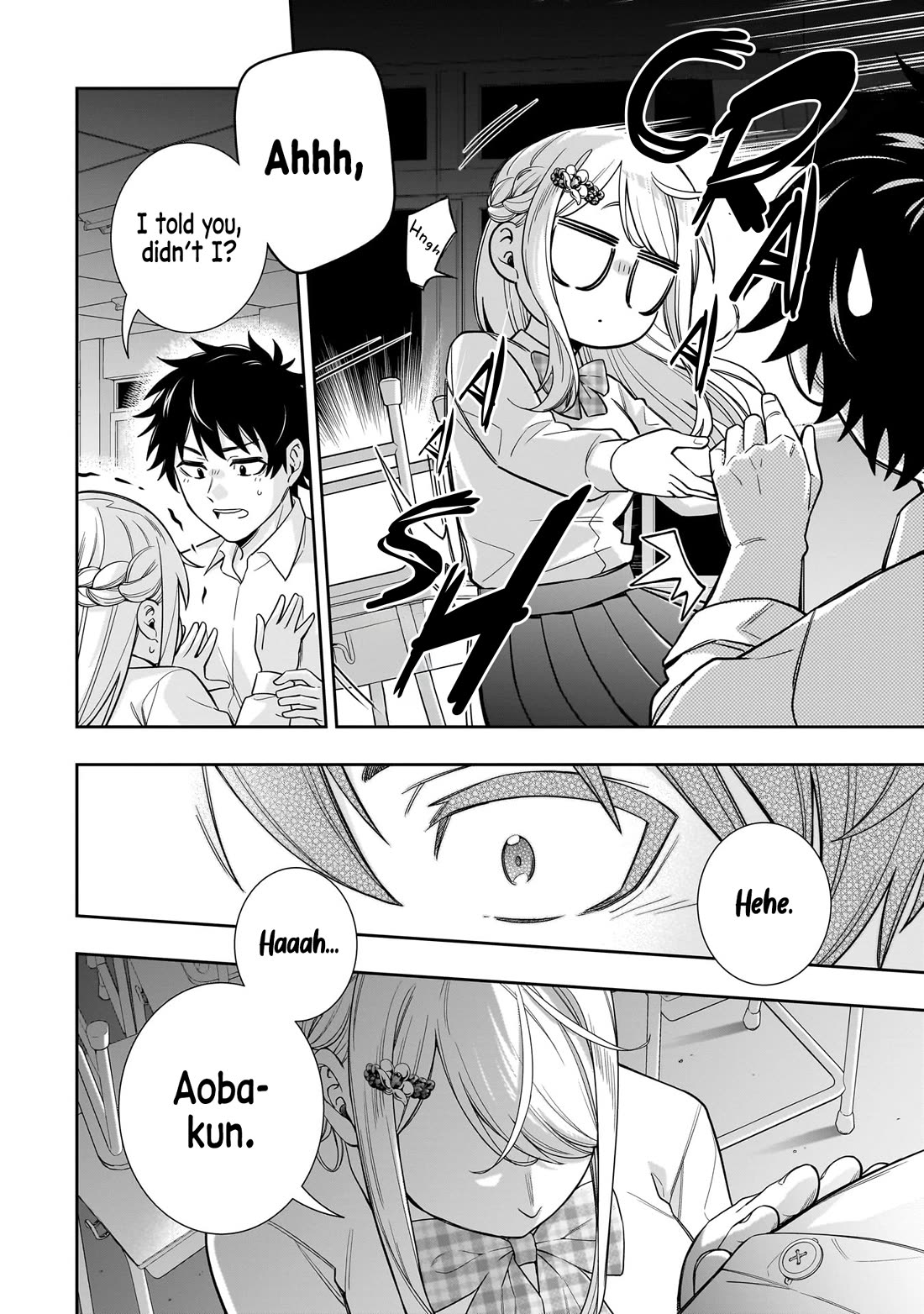 The Ice Princess Wants to be Melted by a Small Patch of Sunlight Chapter 22 page 16 - Chapter 22