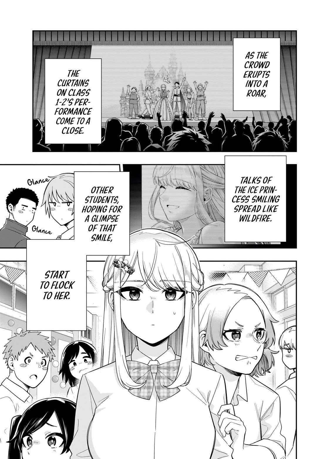 The Ice Princess Wants to be Melted by a Small Patch of Sunlight Chapter 22 page 2 - Chapter 22