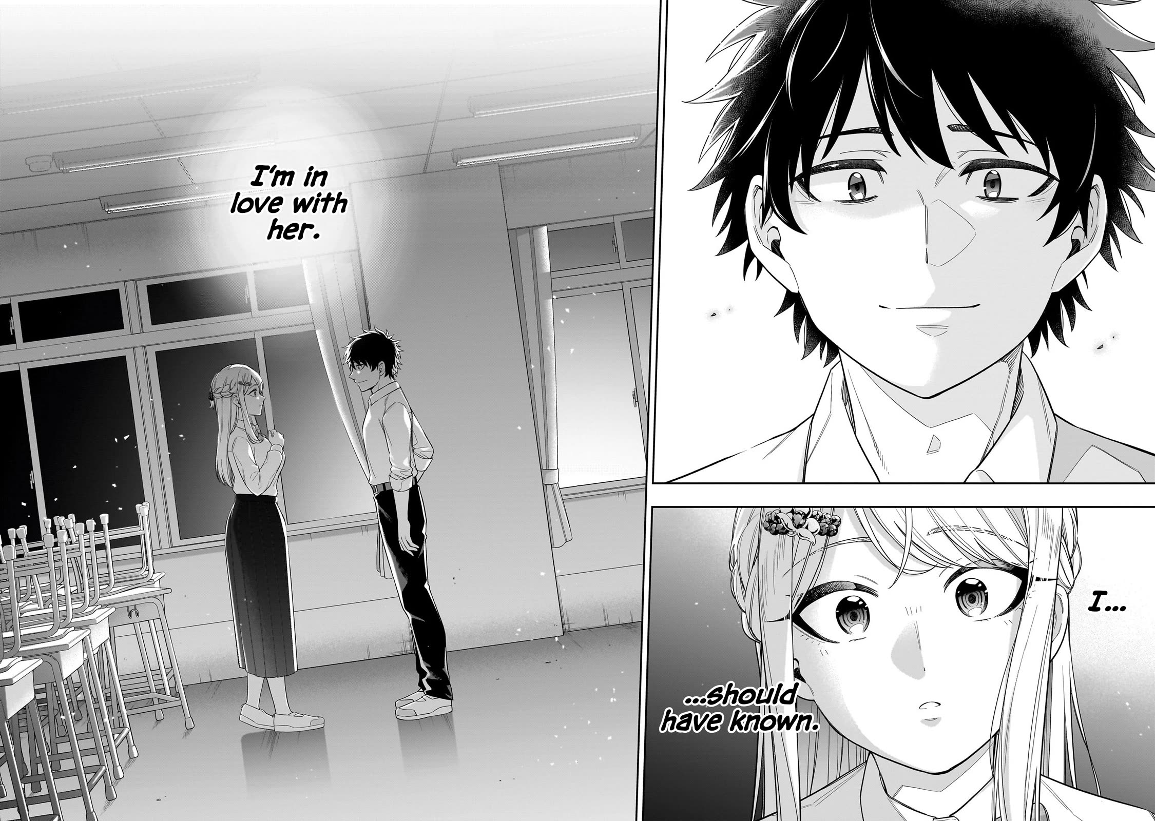 The Ice Princess Wants to be Melted by a Small Patch of Sunlight Chapter 22 page 20 - Chapter 22