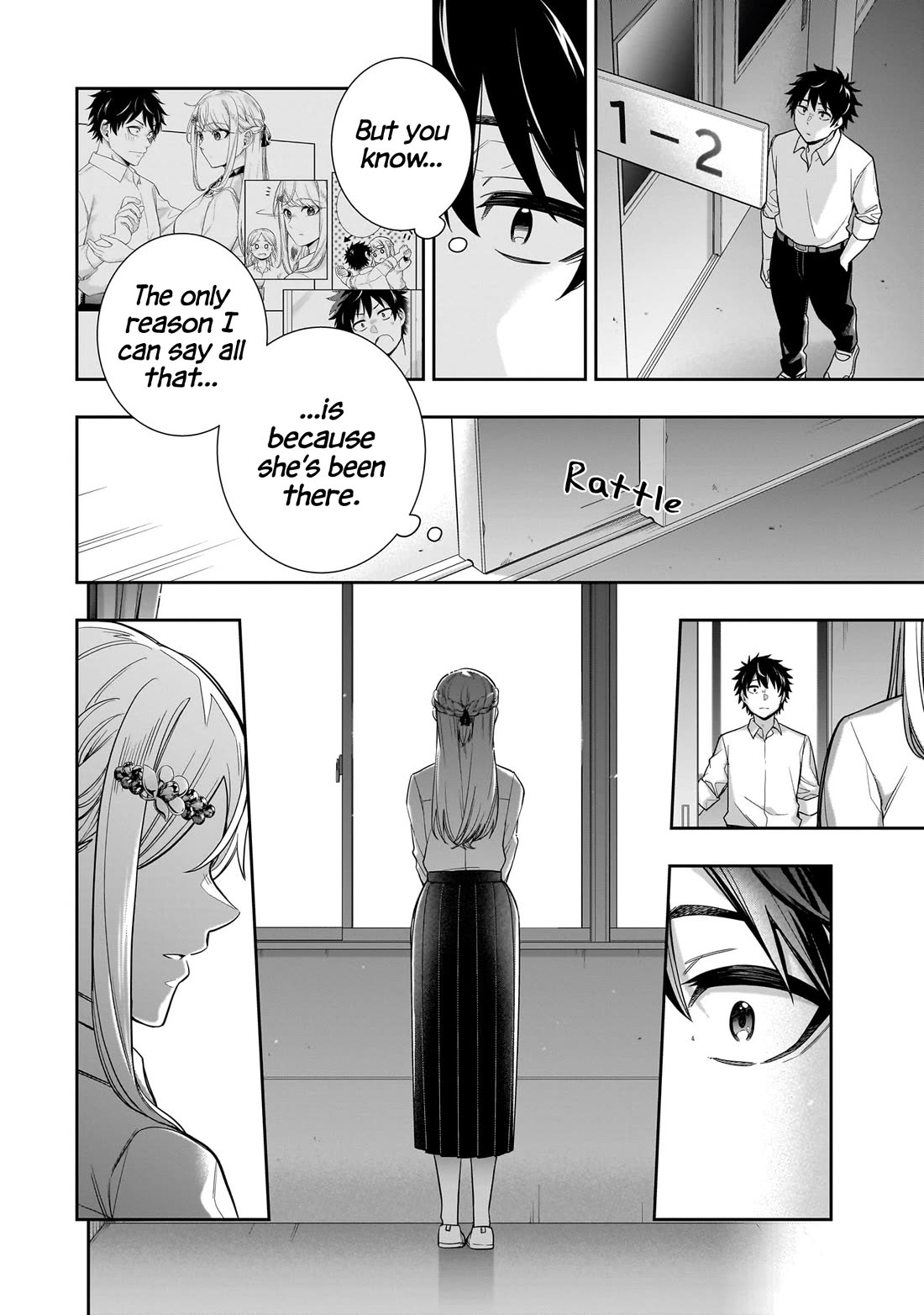 The Ice Princess Wants to be Melted by a Small Patch of Sunlight Chapter 22 page 7 - Chapter 22