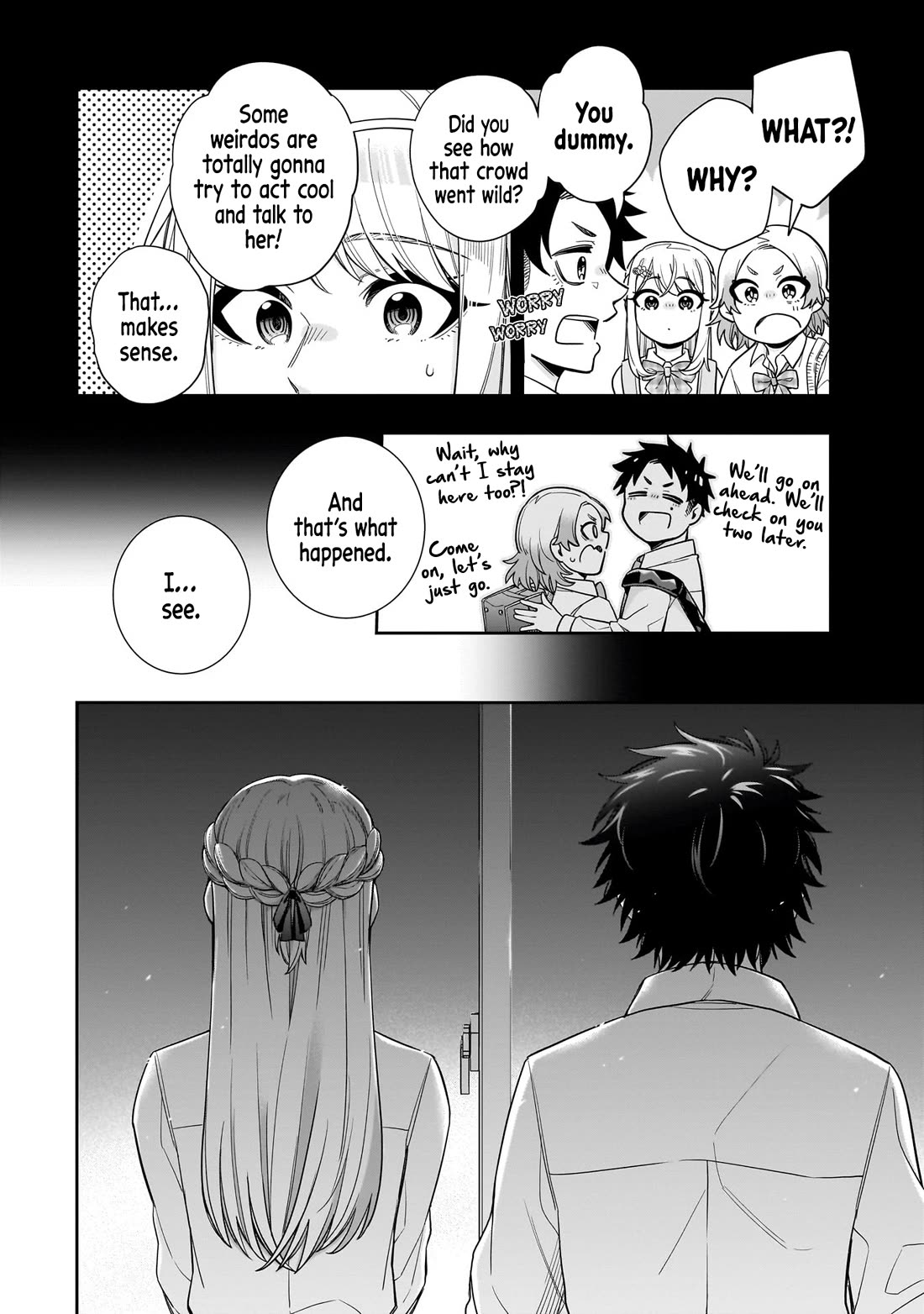 The Ice Princess Wants to be Melted by a Small Patch of Sunlight Chapter 22 page 9 - Chapter 22