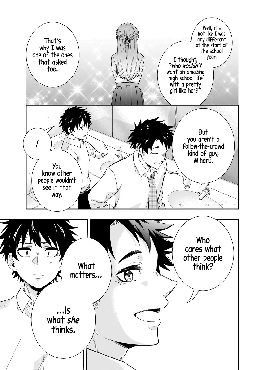The Ice Princess Wants to be Melted by a Small Patch of Sunlight Chapter 23 page 10 - Chapter 23