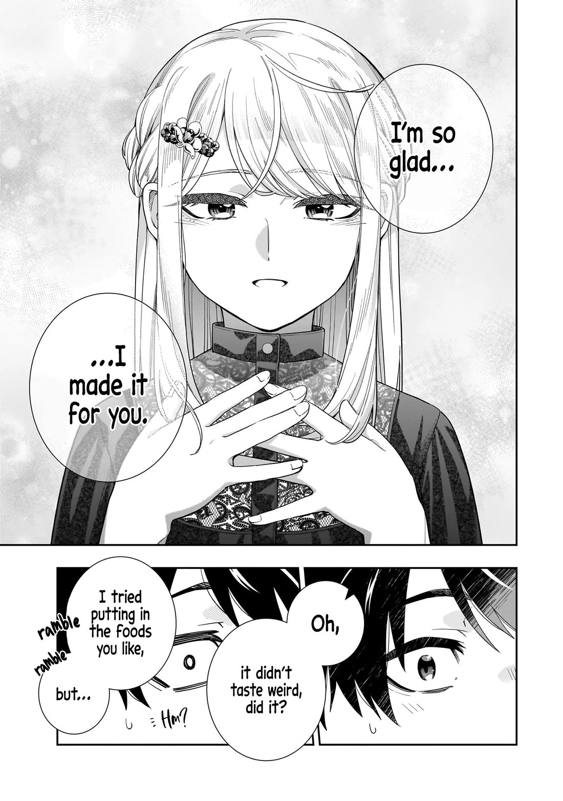 The Ice Princess Wants to be Melted by a Small Patch of Sunlight Chapter 23 page 16 - Chapter 23