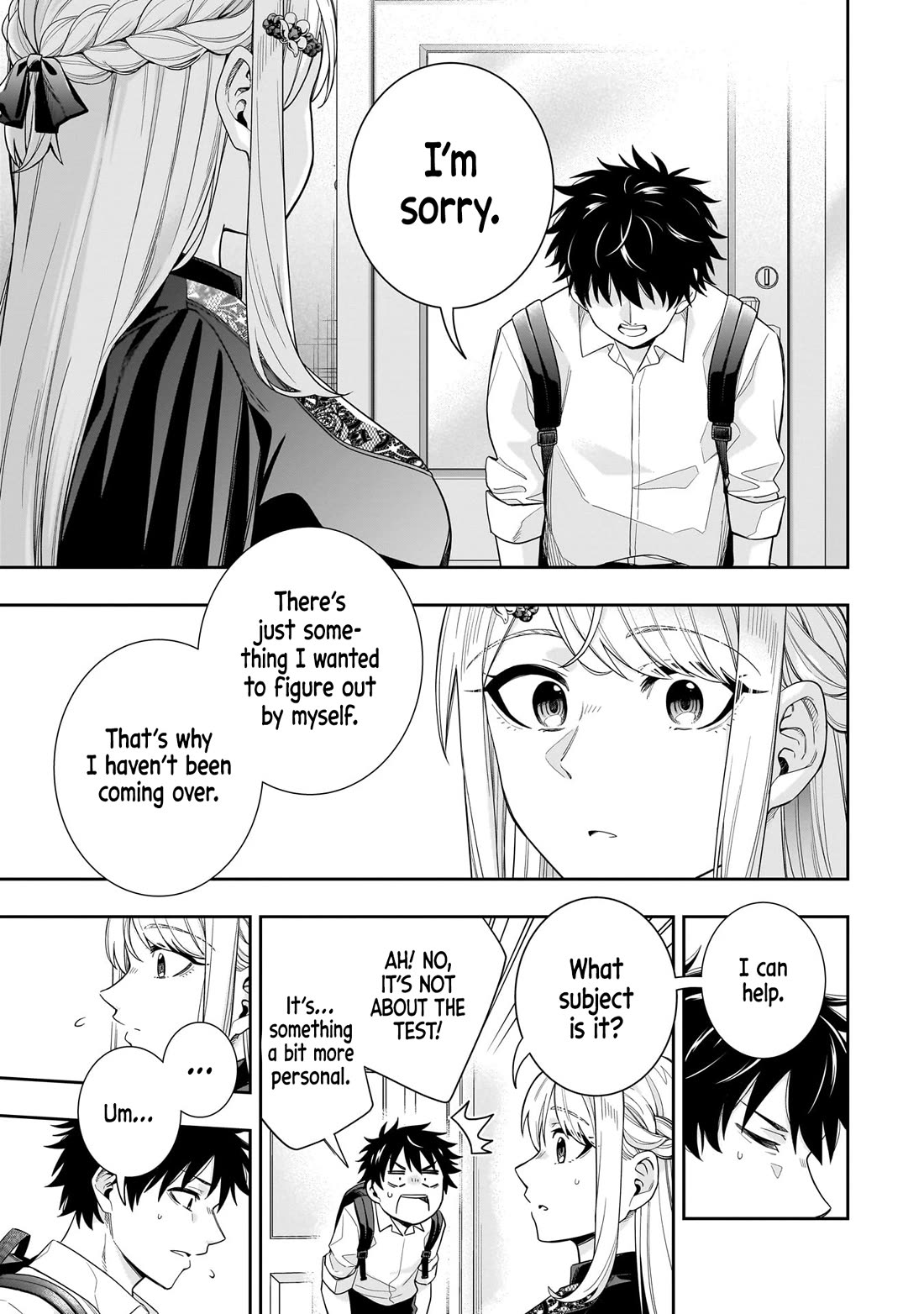 The Ice Princess Wants to be Melted by a Small Patch of Sunlight Chapter 23 page 18 - Chapter 23