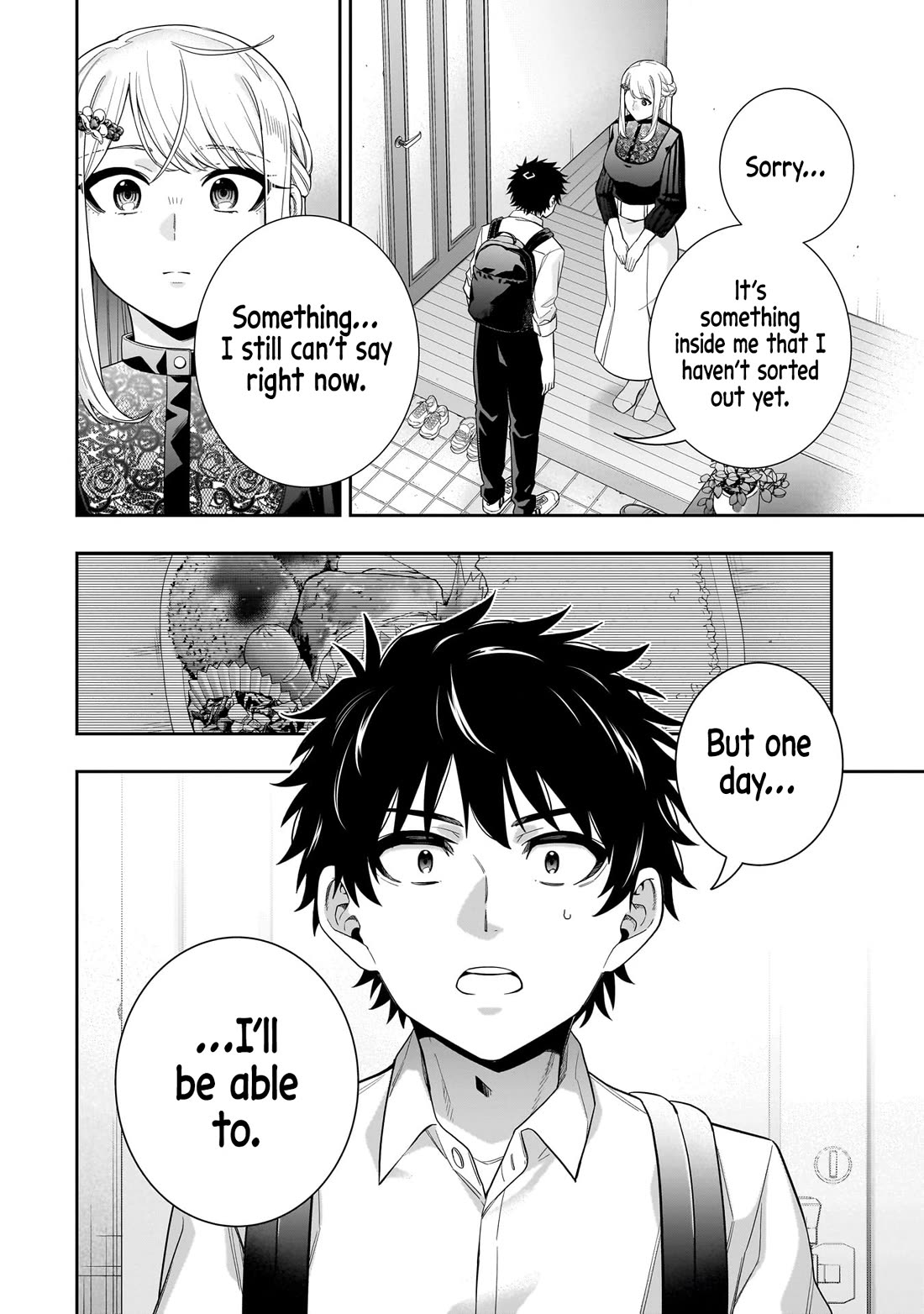 The Ice Princess Wants to be Melted by a Small Patch of Sunlight Chapter 23 page 19 - Chapter 23