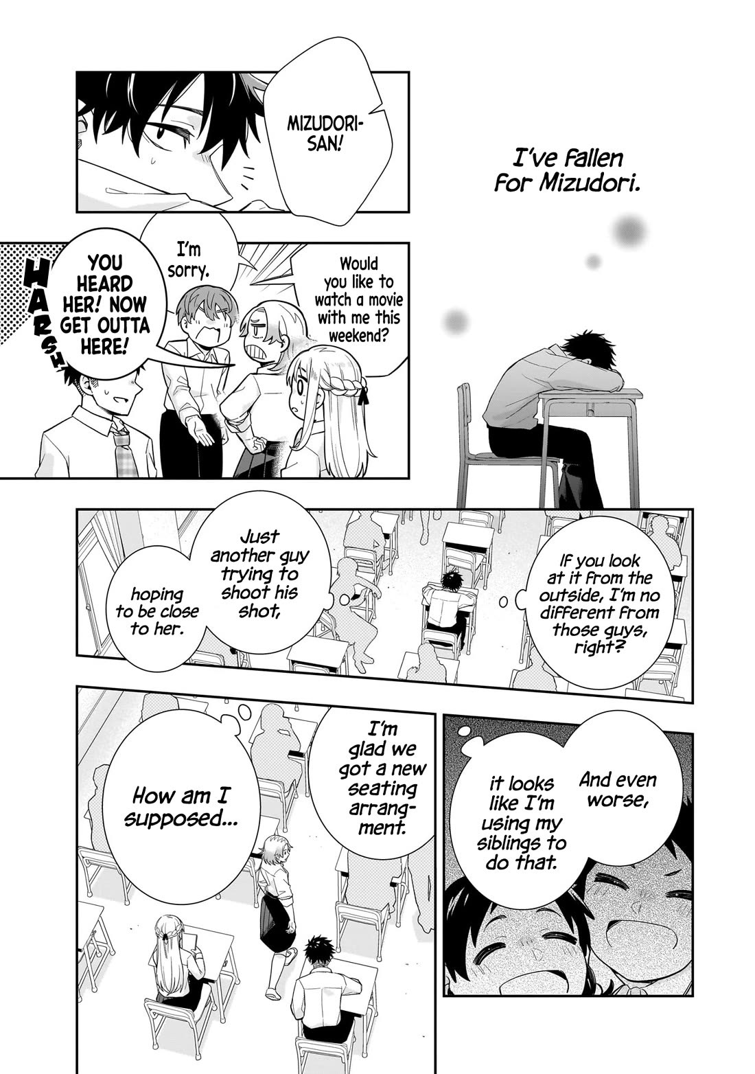 The Ice Princess Wants to be Melted by a Small Patch of Sunlight Chapter 23 page 4 - Chapter 23