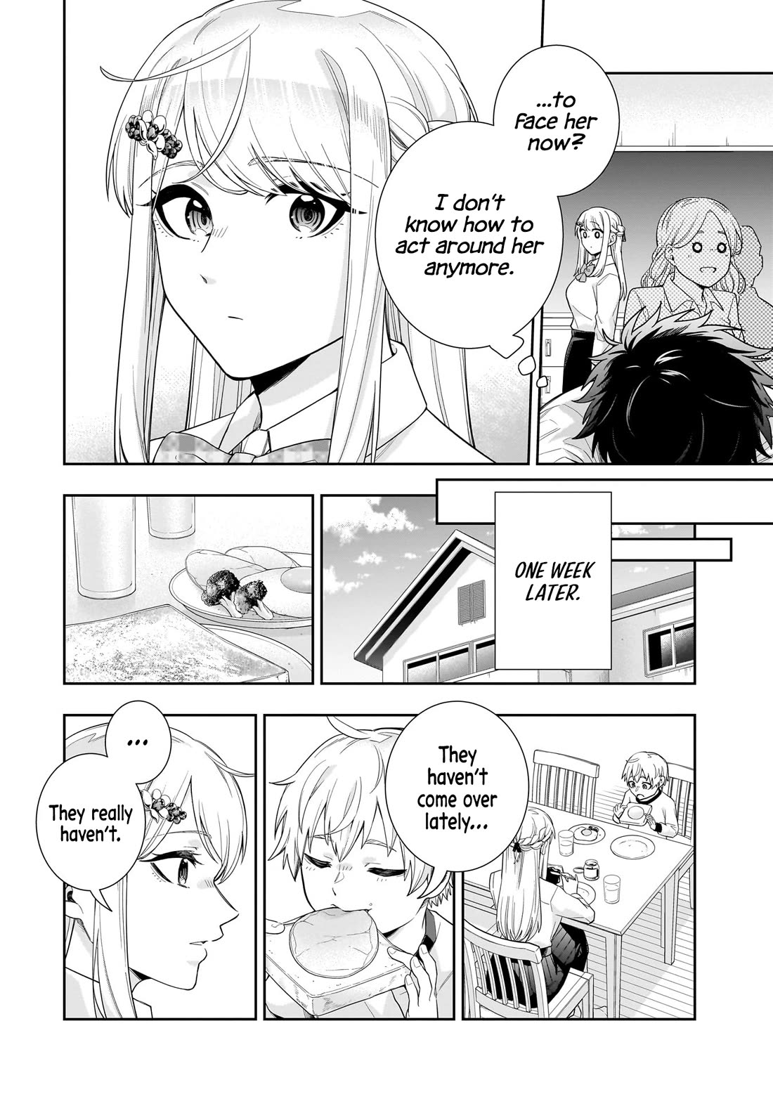 The Ice Princess Wants to be Melted by a Small Patch of Sunlight Chapter 23 page 5 - Chapter 23