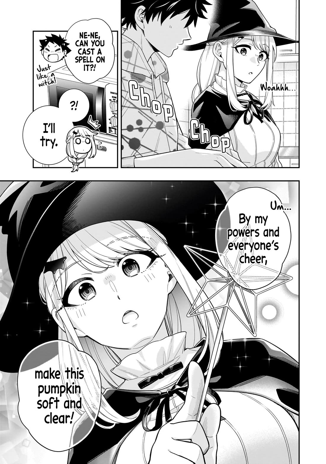 The Ice Princess Wants to be Melted by a Small Patch of Sunlight Chapter 24 page 10 - Chapter 24