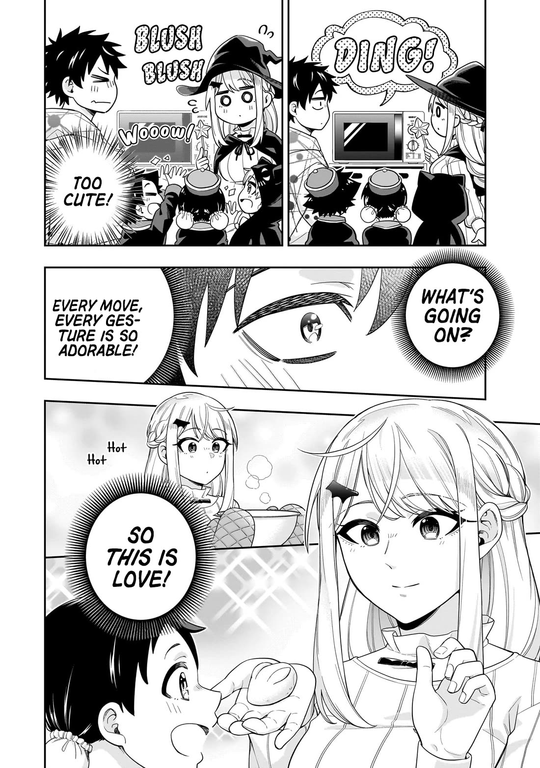 The Ice Princess Wants to be Melted by a Small Patch of Sunlight Chapter 24 page 11 - Chapter 24