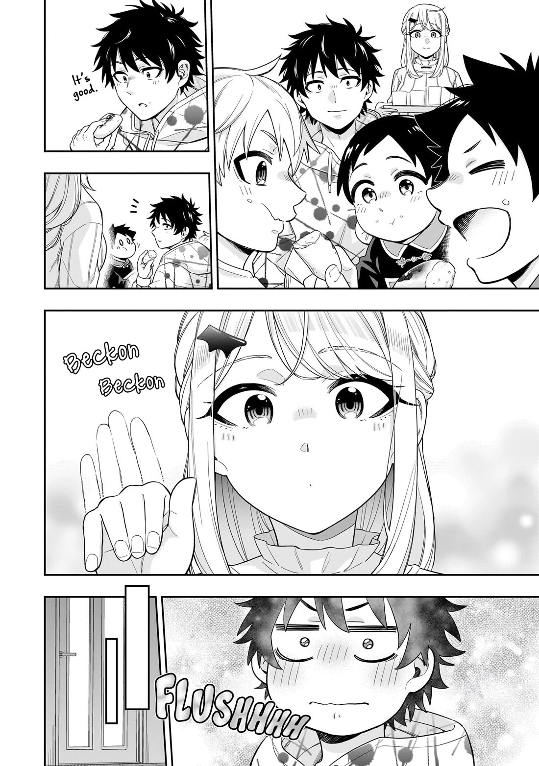 The Ice Princess Wants to be Melted by a Small Patch of Sunlight Chapter 24 page 13 - Chapter 24
