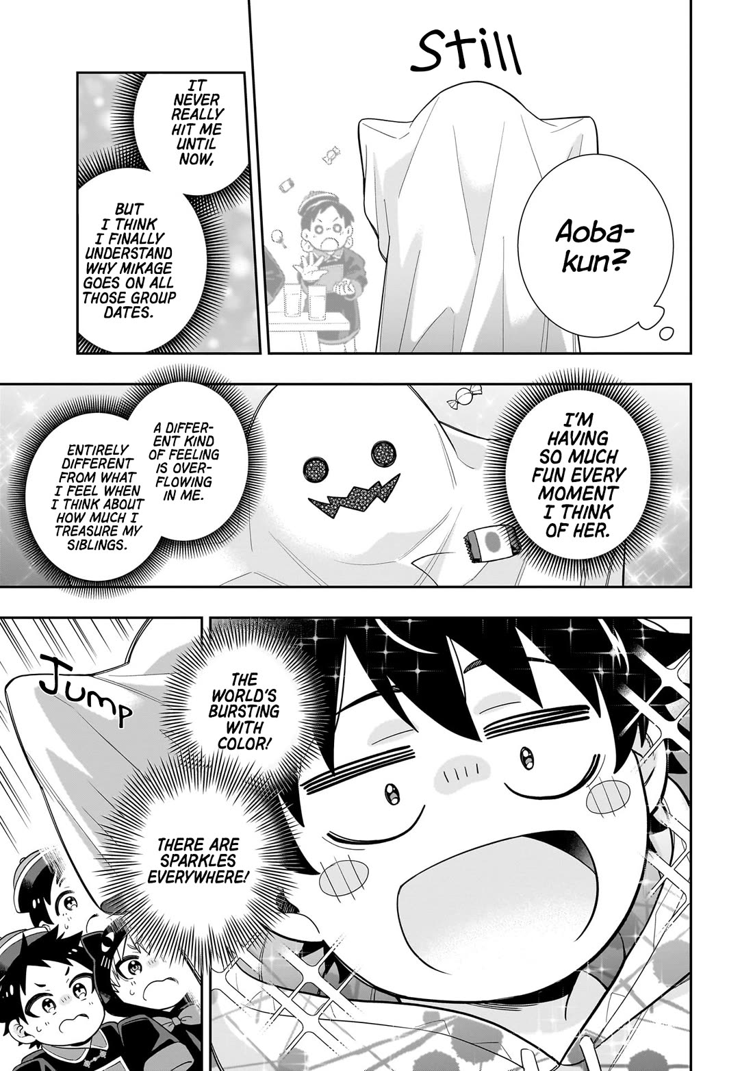 The Ice Princess Wants to be Melted by a Small Patch of Sunlight Chapter 24 page 16 - Chapter 24