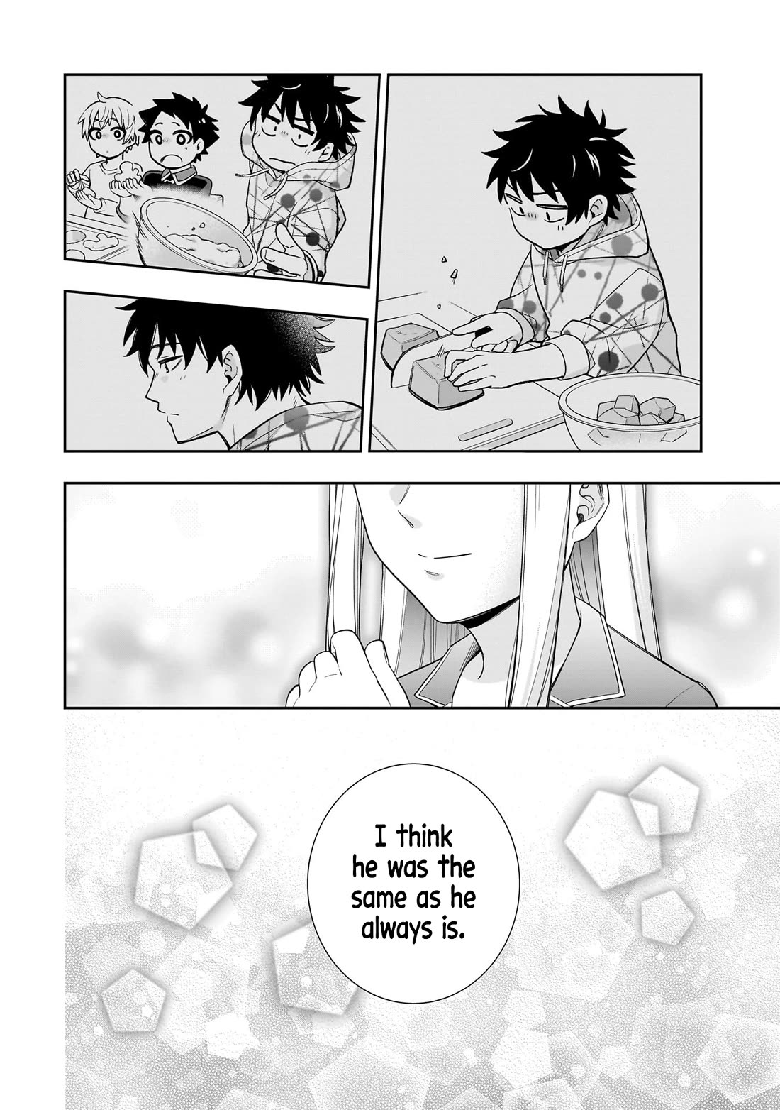 The Ice Princess Wants to be Melted by a Small Patch of Sunlight Chapter 24 page 21 - Chapter 24