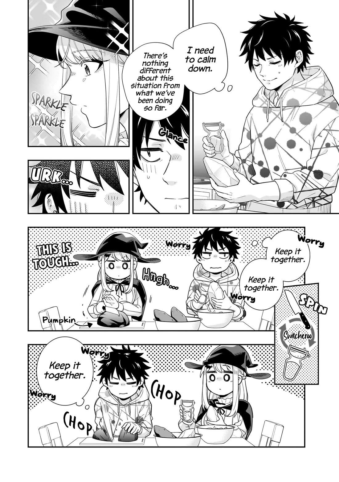 The Ice Princess Wants to be Melted by a Small Patch of Sunlight Chapter 24 page 9 - Chapter 24