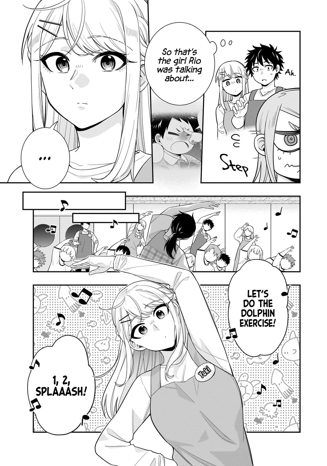The Ice Princess Wants to be Melted by a Small Patch of Sunlight Chapter 25 page 10 - Chapter 25