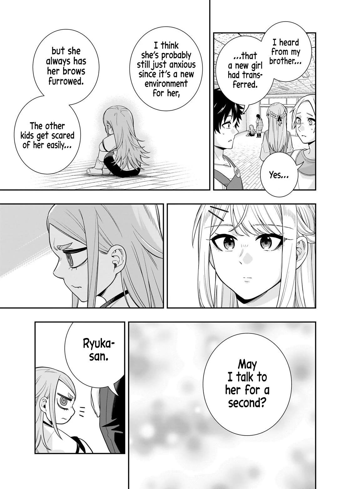 The Ice Princess Wants to be Melted by a Small Patch of Sunlight Chapter 25 page 14 - Chapter 25