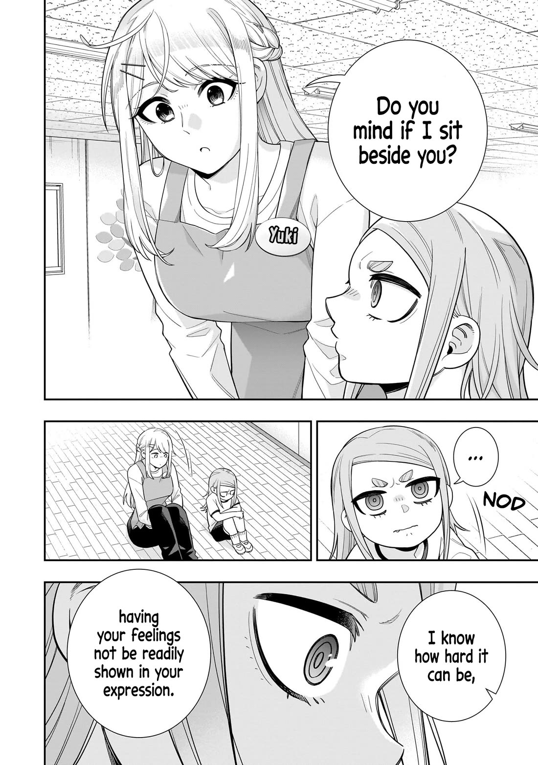 The Ice Princess Wants to be Melted by a Small Patch of Sunlight Chapter 25 page 15 - Chapter 25