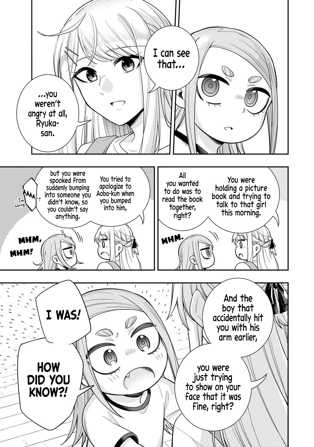 The Ice Princess Wants to be Melted by a Small Patch of Sunlight Chapter 25 page 16 - Chapter 25
