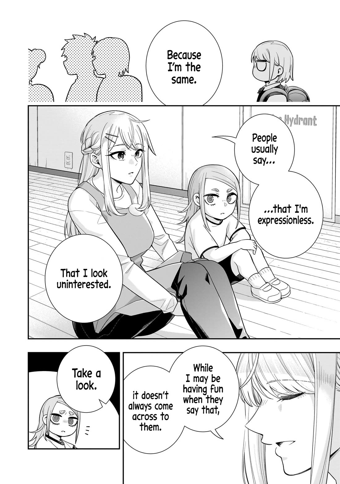 The Ice Princess Wants to be Melted by a Small Patch of Sunlight Chapter 25 page 17 - Chapter 25