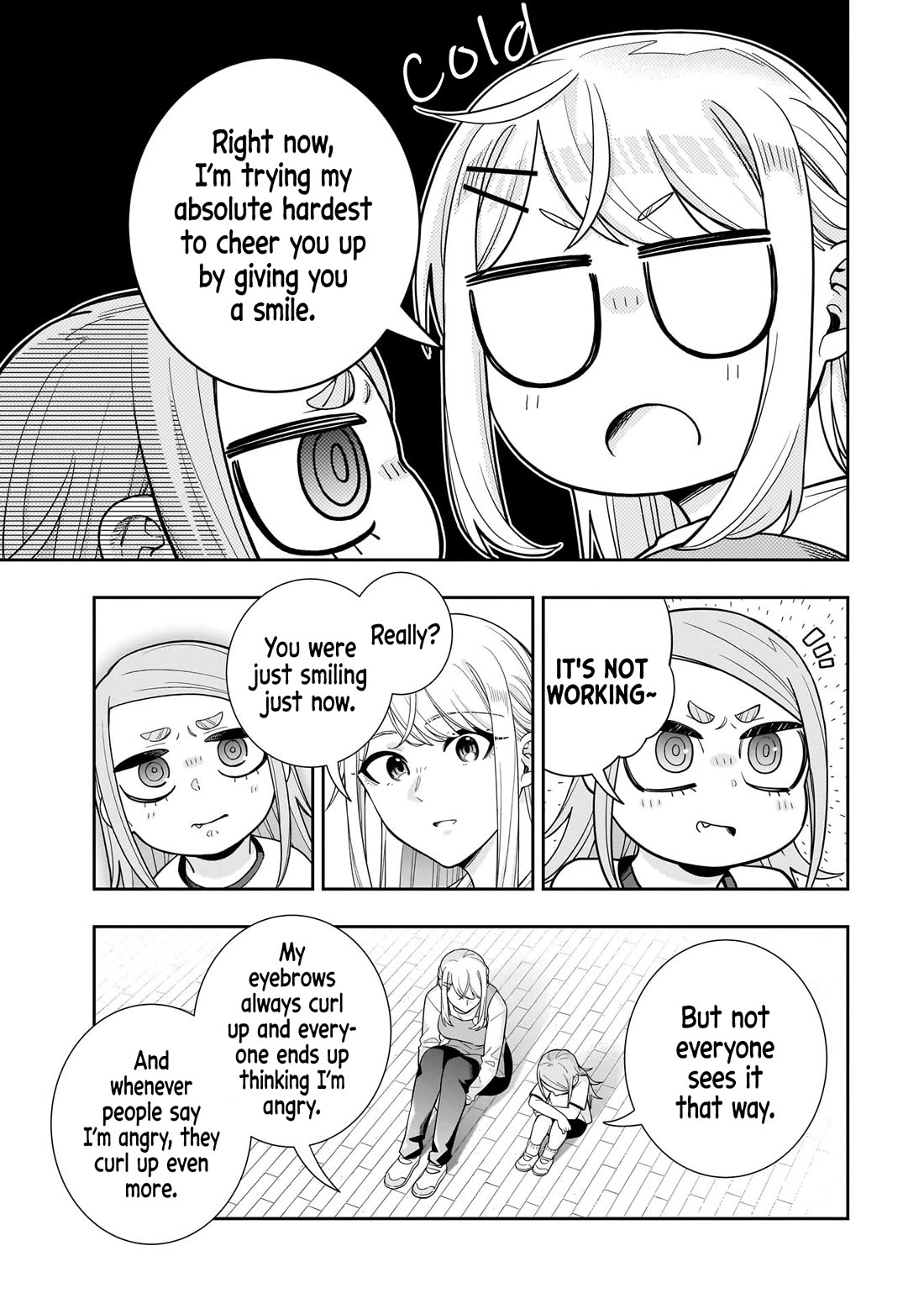 The Ice Princess Wants to be Melted by a Small Patch of Sunlight Chapter 25 page 18 - Chapter 25