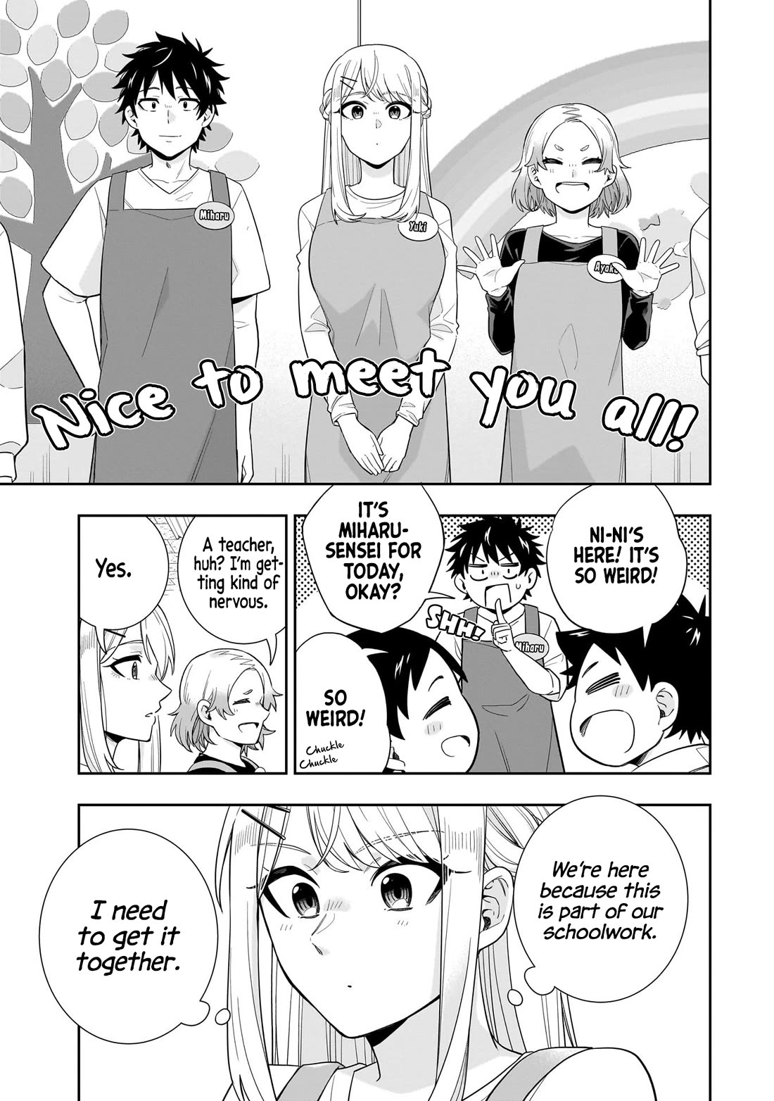 The Ice Princess Wants to be Melted by a Small Patch of Sunlight Chapter 25 page 4 - Chapter 25
