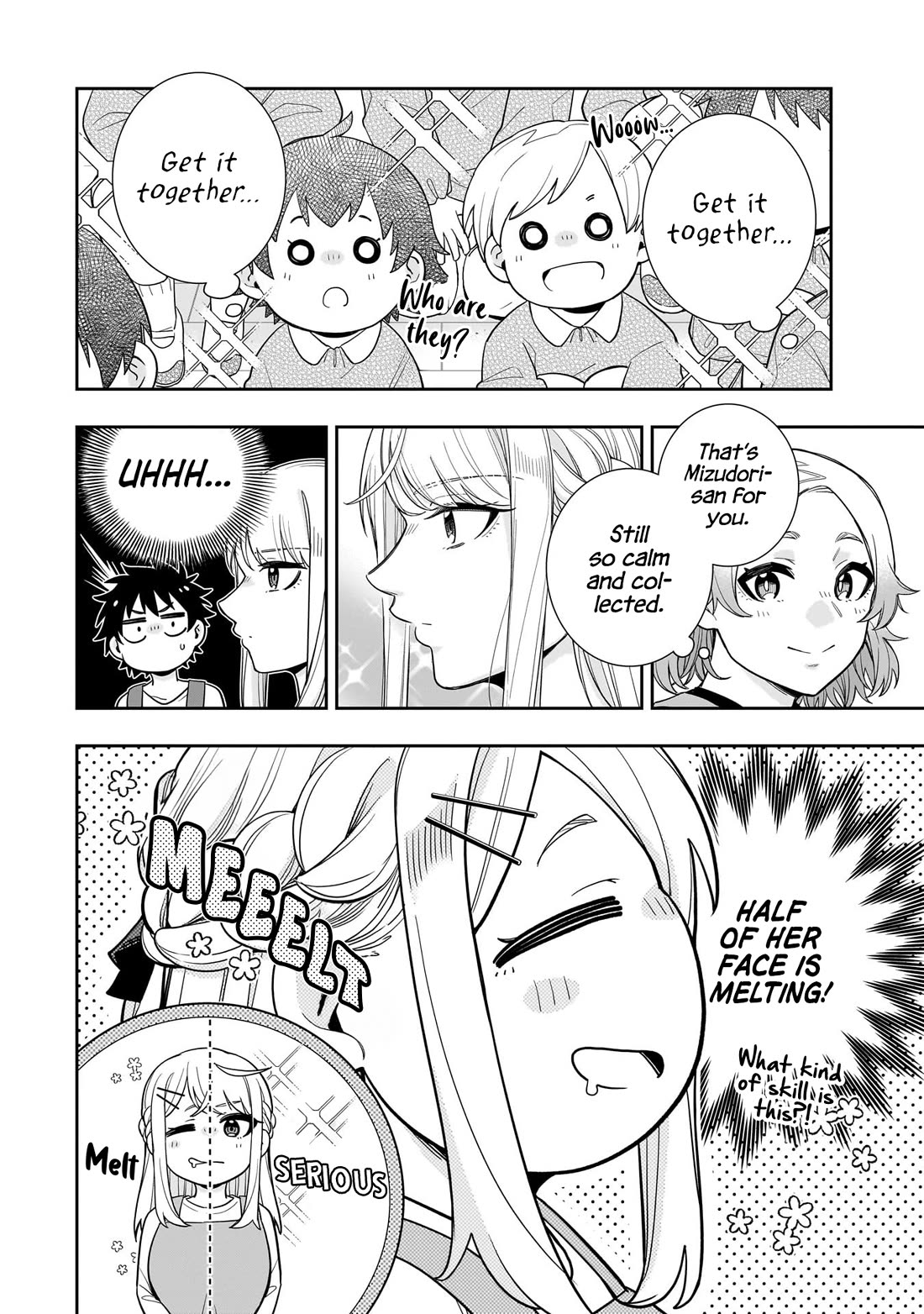 The Ice Princess Wants to be Melted by a Small Patch of Sunlight Chapter 25 page 5 - Chapter 25