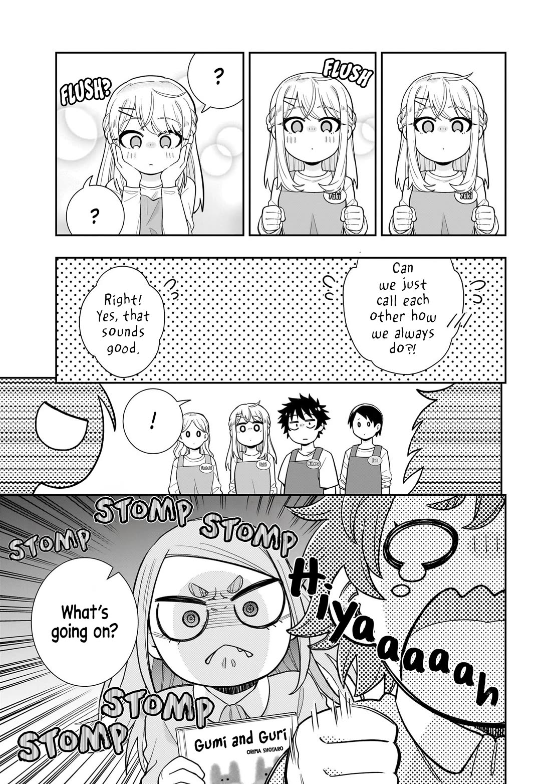 The Ice Princess Wants to be Melted by a Small Patch of Sunlight Chapter 25 page 8 - Chapter 25