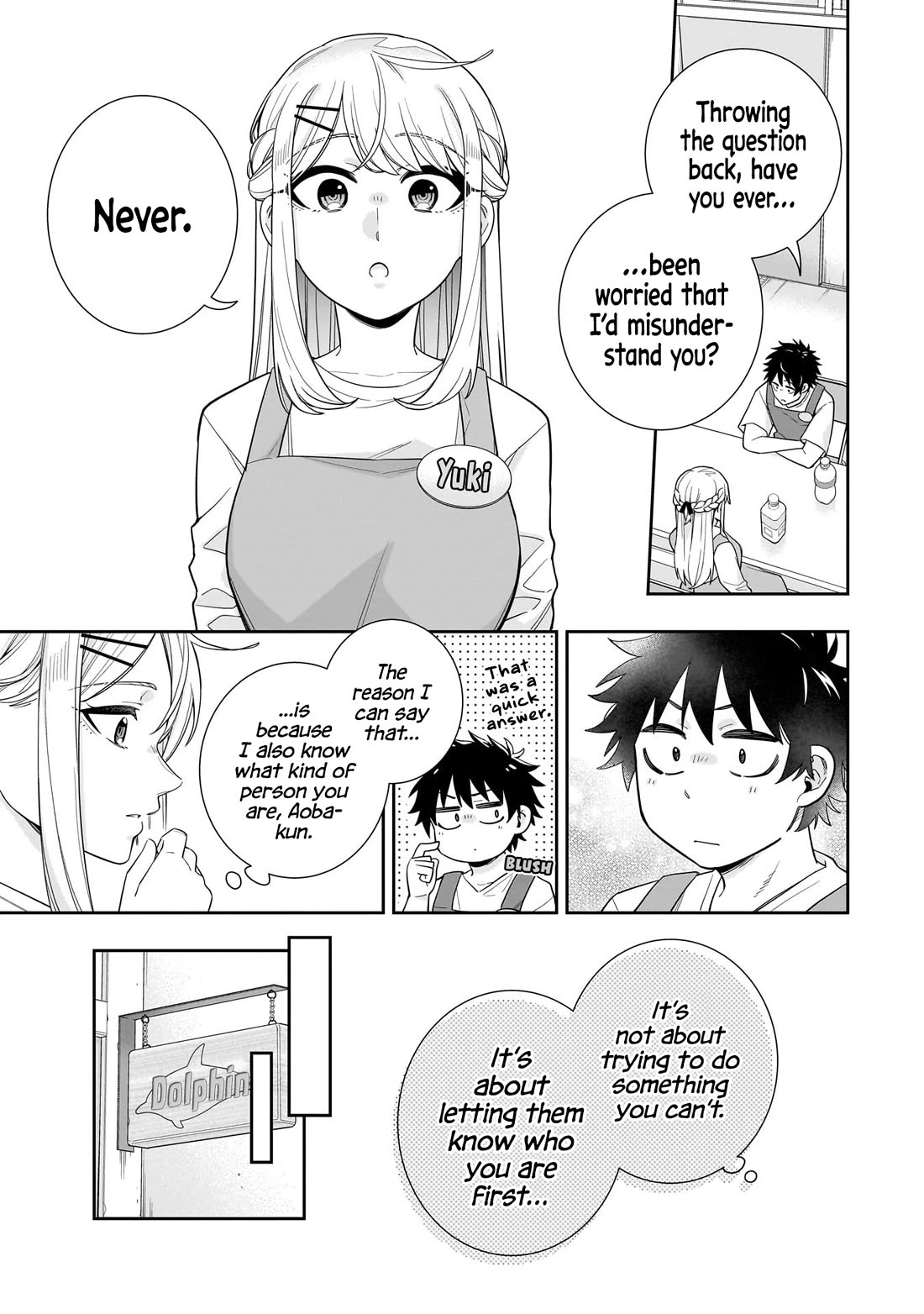 The Ice Princess Wants to be Melted by a Small Patch of Sunlight Chapter 26 page 10 - Chapter 26