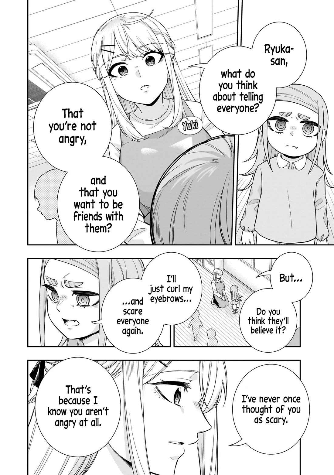 The Ice Princess Wants to be Melted by a Small Patch of Sunlight Chapter 26 page 11 - Chapter 26
