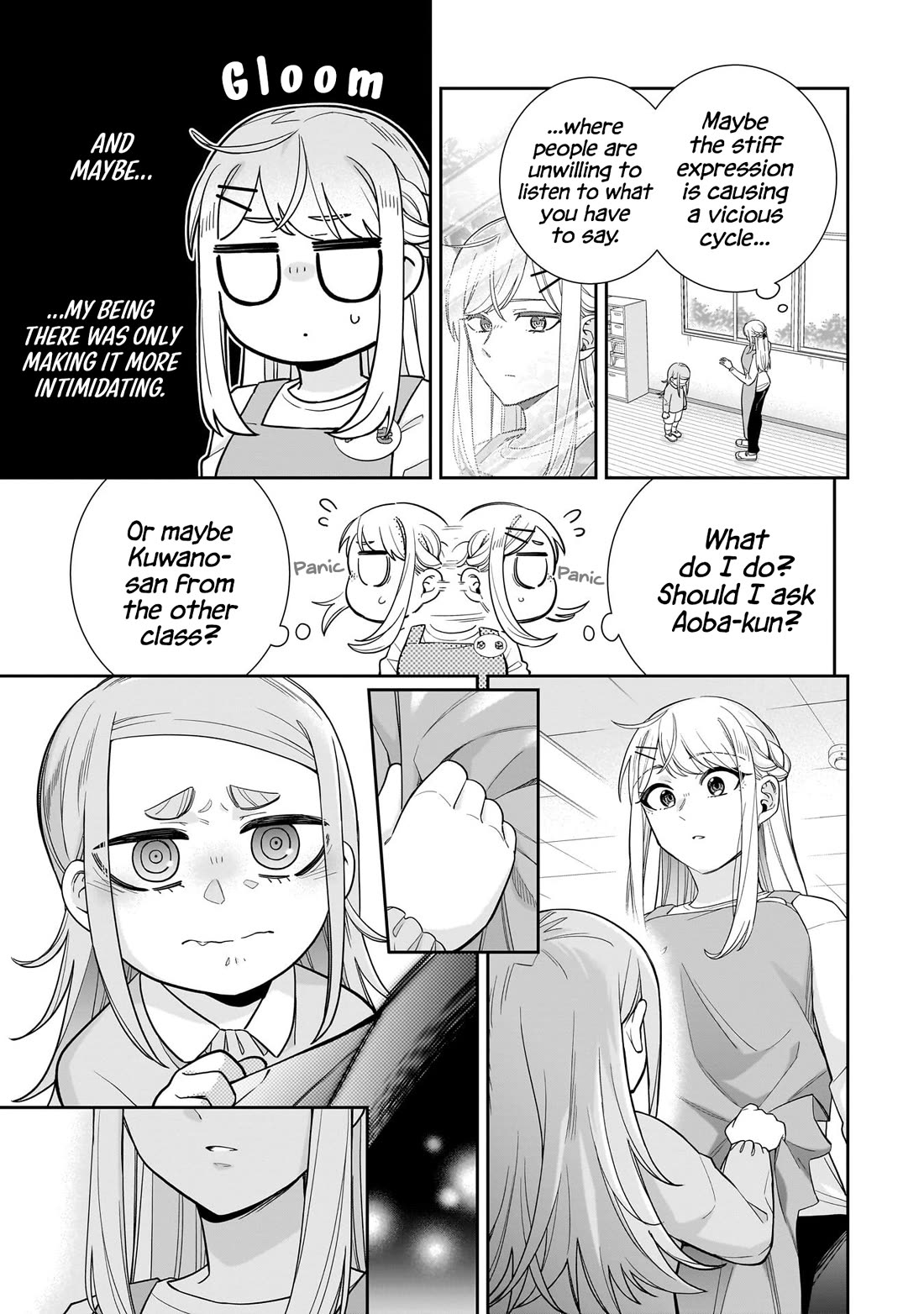 The Ice Princess Wants to be Melted by a Small Patch of Sunlight Chapter 26 page 14 - Chapter 26