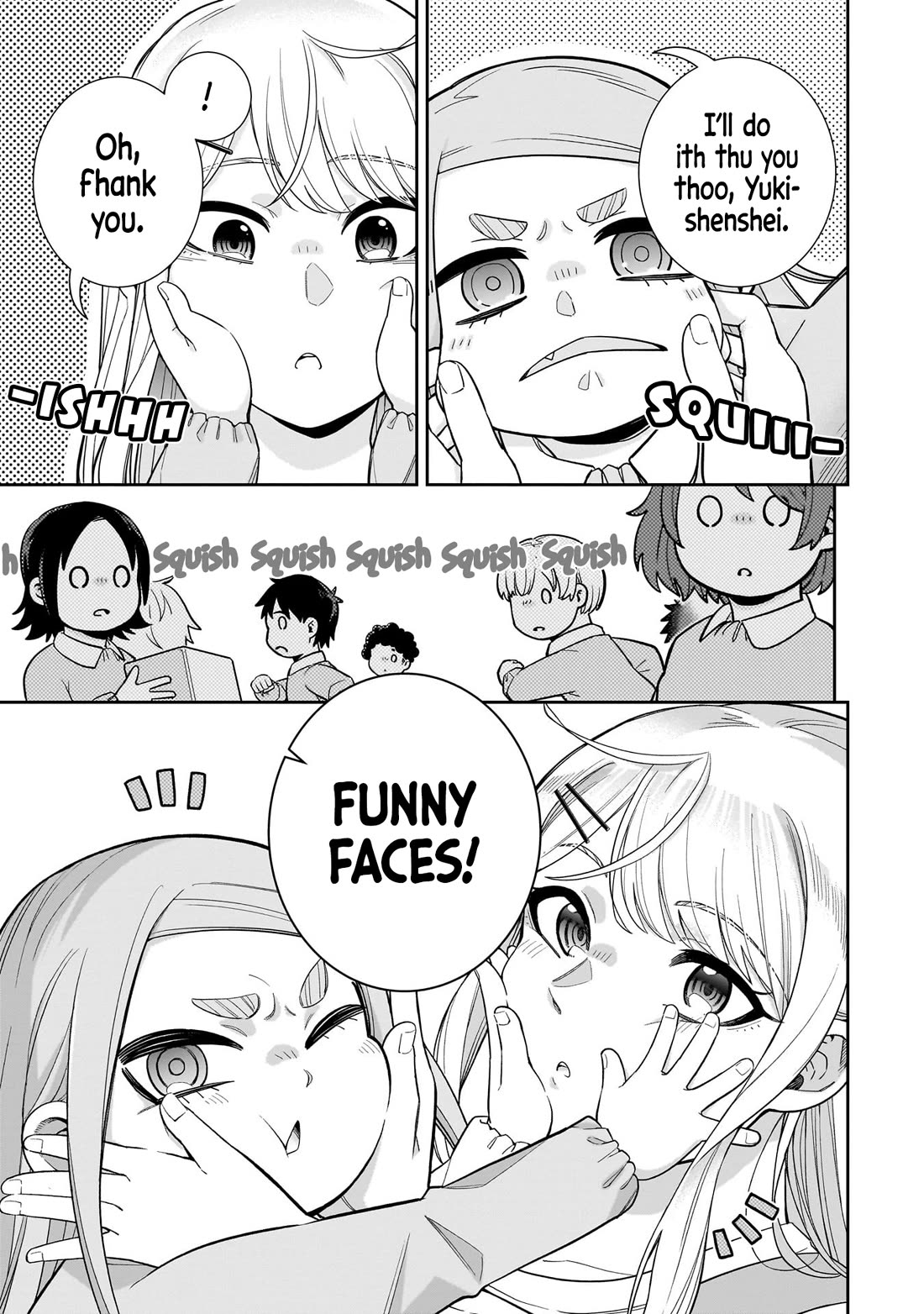 The Ice Princess Wants to be Melted by a Small Patch of Sunlight Chapter 26 page 16 - Chapter 26