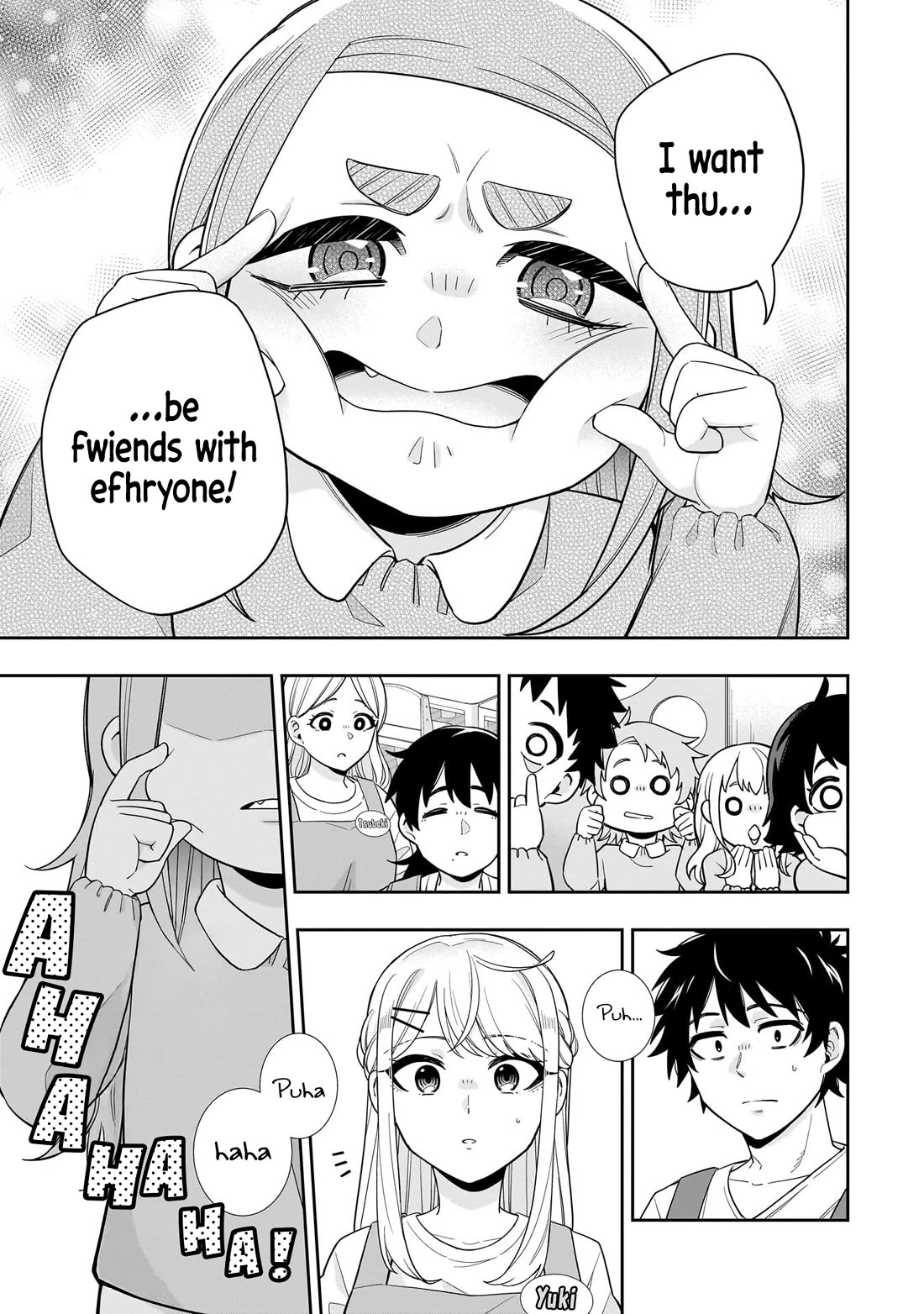 The Ice Princess Wants to be Melted by a Small Patch of Sunlight Chapter 26 page 18 - Chapter 26
