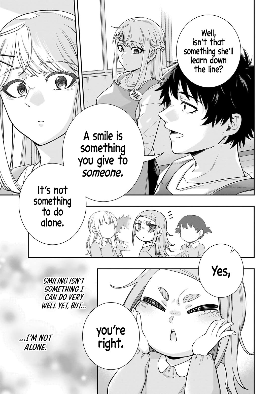 The Ice Princess Wants to be Melted by a Small Patch of Sunlight Chapter 26 page 20 - Chapter 26