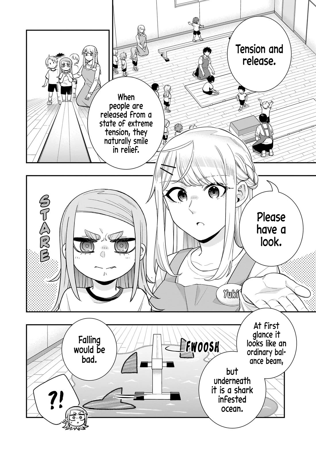 The Ice Princess Wants to be Melted by a Small Patch of Sunlight Chapter 26 page 3 - Chapter 26