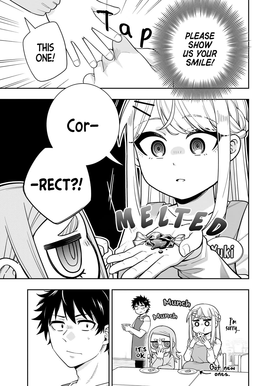 The Ice Princess Wants to be Melted by a Small Patch of Sunlight Chapter 26 page 6 - Chapter 26