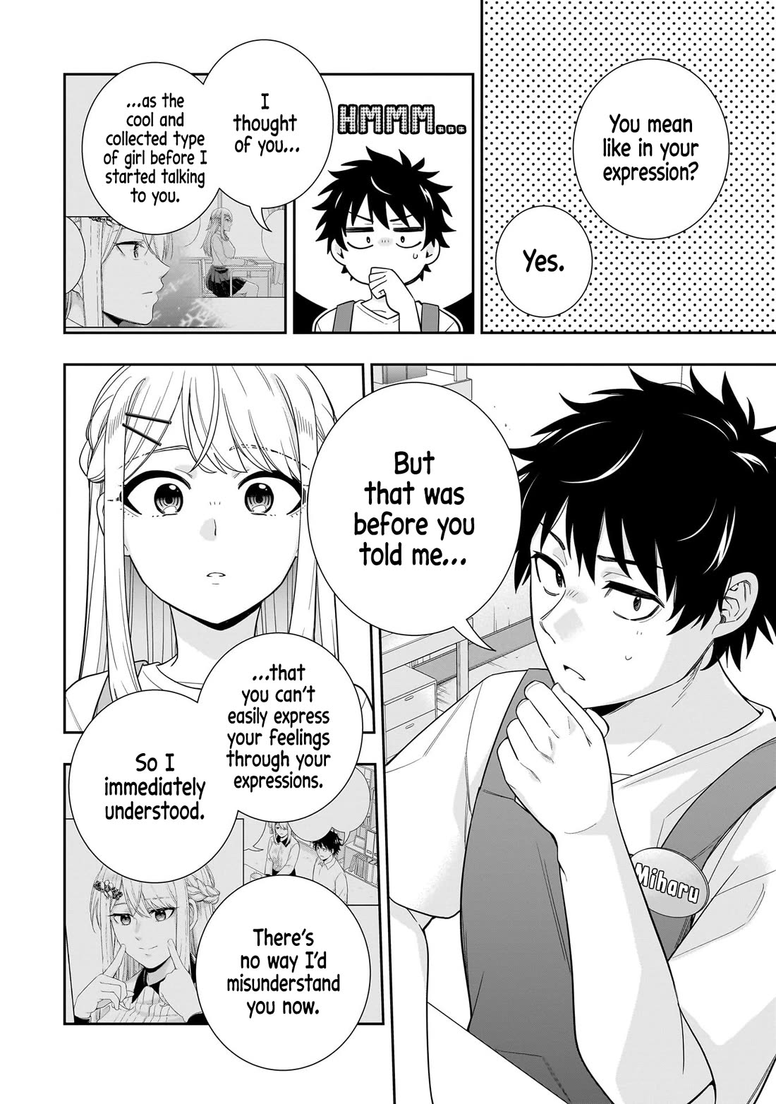The Ice Princess Wants to be Melted by a Small Patch of Sunlight Chapter 26 page 9 - Chapter 26