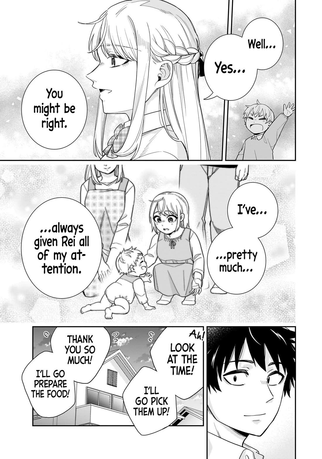 The Ice Princess Wants to be Melted by a Small Patch of Sunlight Chapter 27 page 10 - Chapter 27