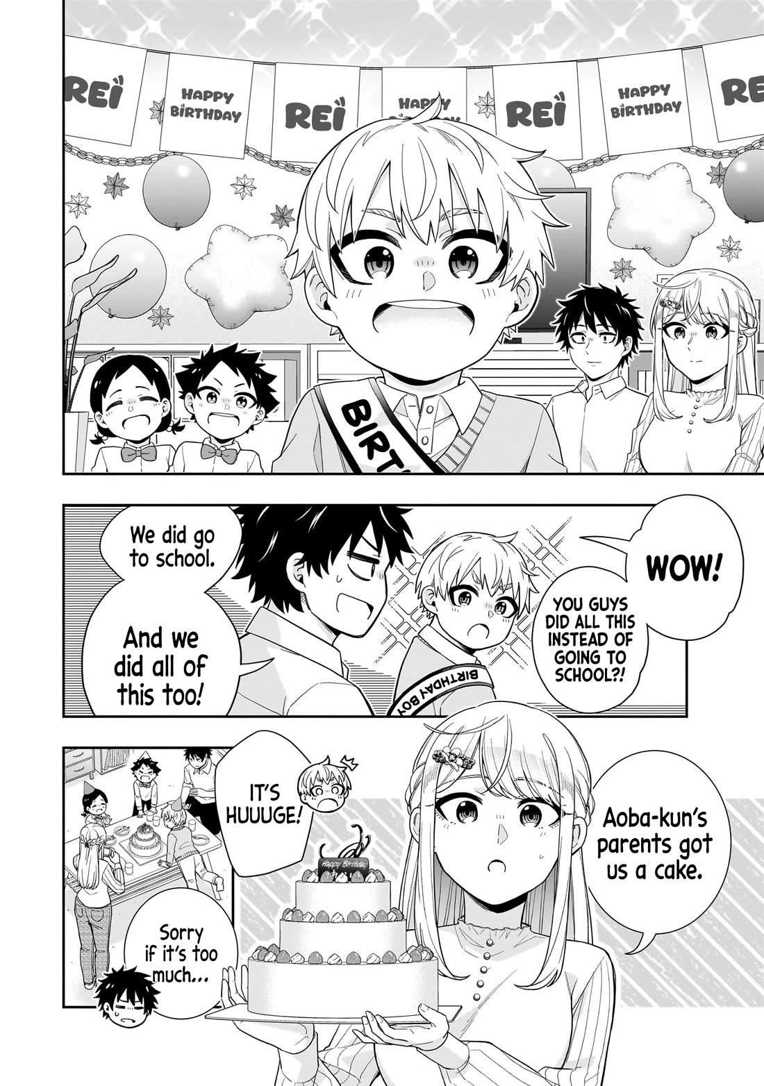The Ice Princess Wants to be Melted by a Small Patch of Sunlight Chapter 27 page 11 - Chapter 27