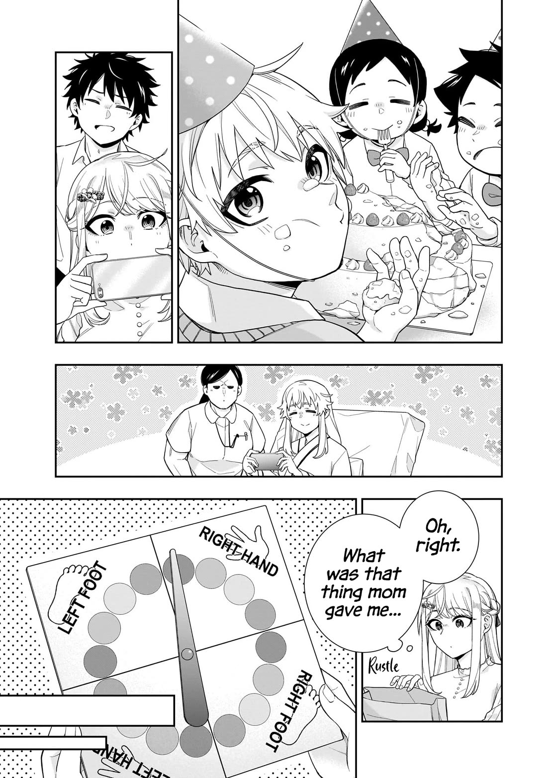 The Ice Princess Wants to be Melted by a Small Patch of Sunlight Chapter 27 page 12 - Chapter 27