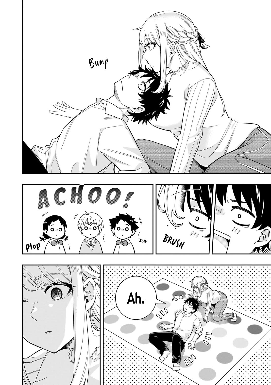 The Ice Princess Wants to be Melted by a Small Patch of Sunlight Chapter 27 page 15 - Chapter 27